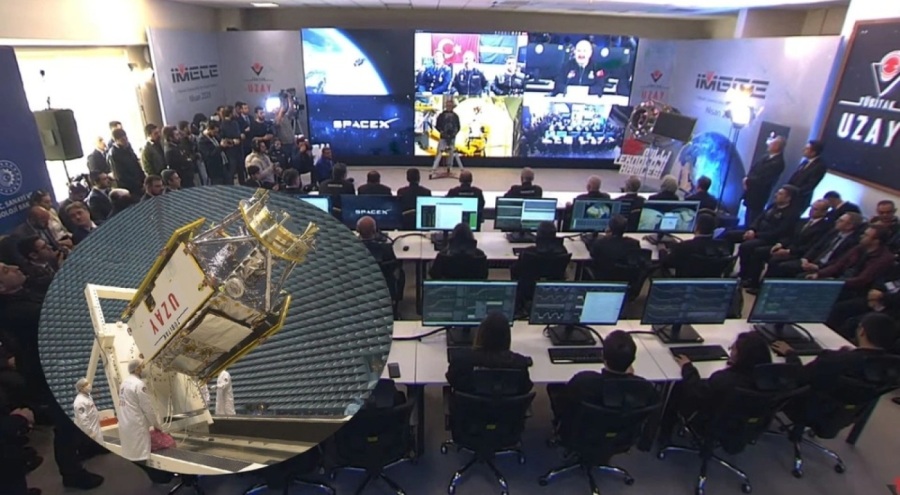 İMECE uydusunun uzay yolculuğuna rüzgar engeli