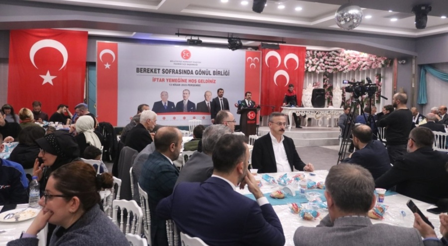 MHP'den Bursa'da iftar programı
