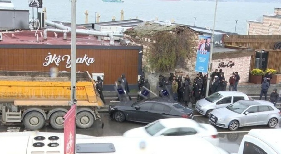 İBB ile Kaymakamlık arasında sahilde yıkım tartışması