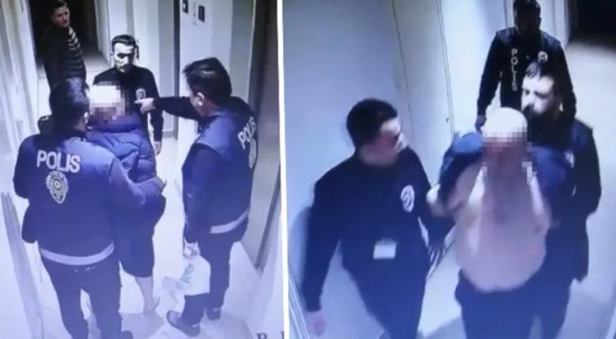 İş adamını kelepçeleyip kaçırdılar