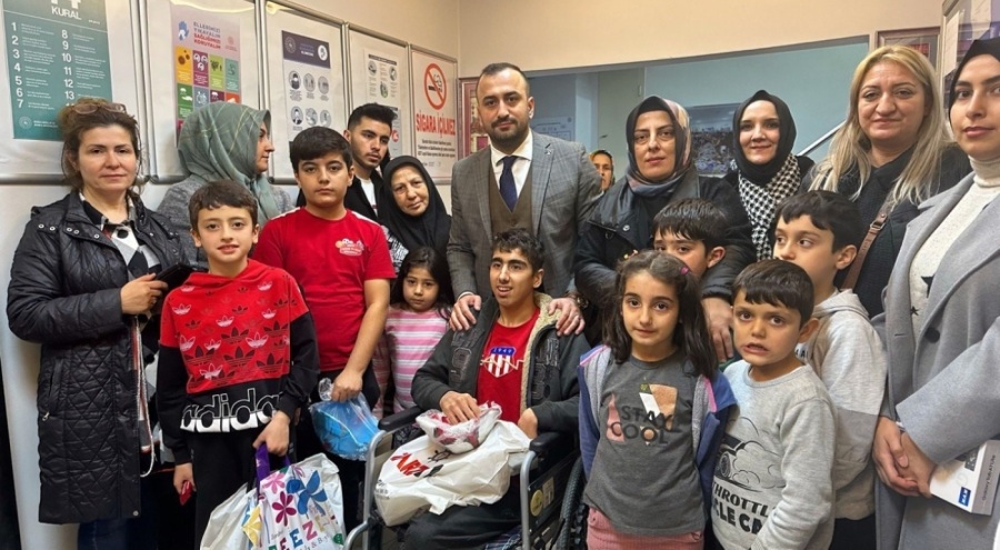 AK Parti Nilüfer İlçe Başkanlığı'nda görev değişimi