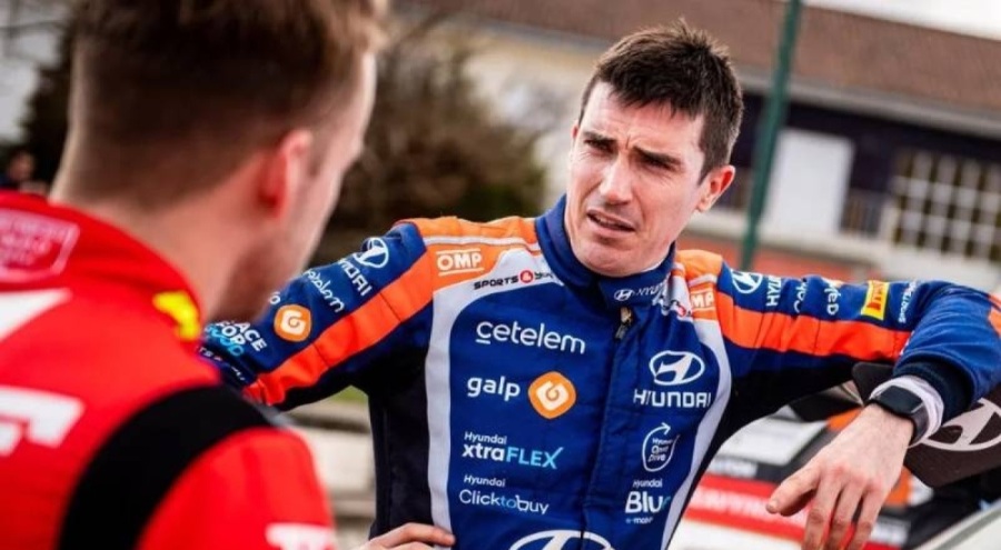 WRC sürücüsü Craig Breen, test sürüşünde yaşamını yitirdi