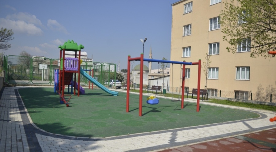 Bursa Yıldırım Yiğitler'e yeni park