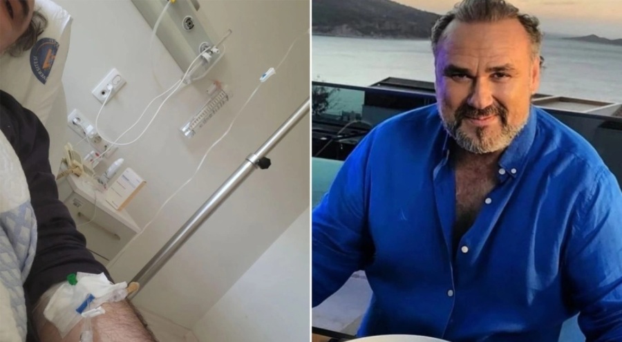 Ünlü opera sanatçısı Hakan Aysev ameliyat oldu