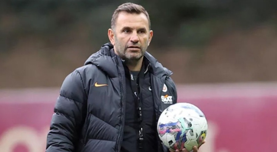 Galatasaray'dan Okan Buruk'a yeni sözleşme