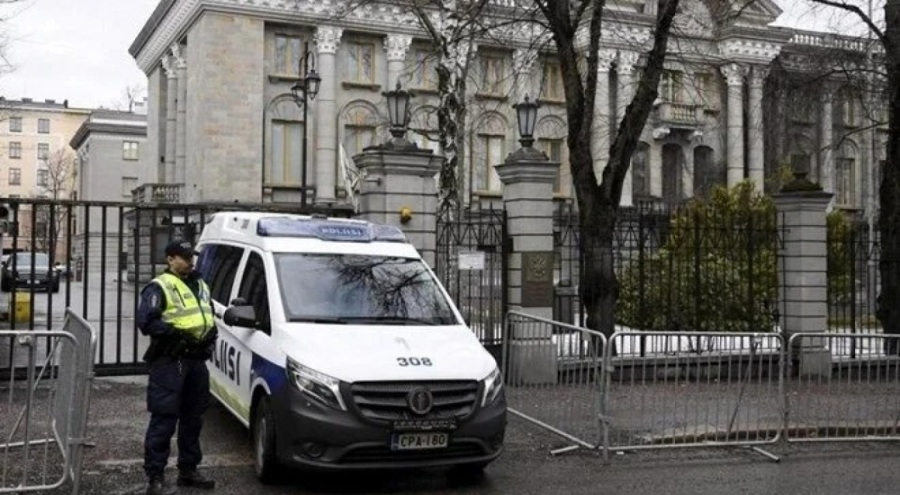 Finlandiya'nın Moskova Büyükelçiliği'ne şüpheli mektuplar gönderildi