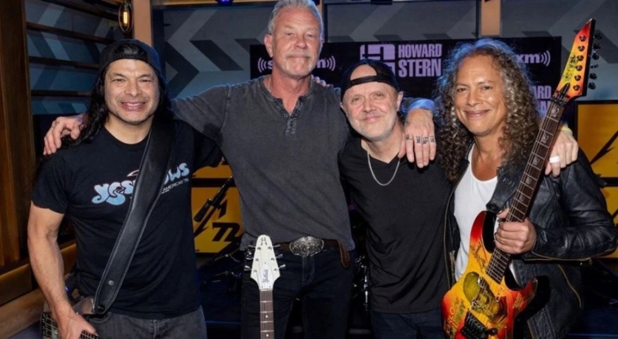 Metallica'nın yeni albümü için özel dinleme partisi gerçekleştirildi