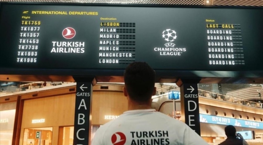 Dünya futbolunun üç efsane ismini THY'nin yeni reklam filminde bir araya geldi