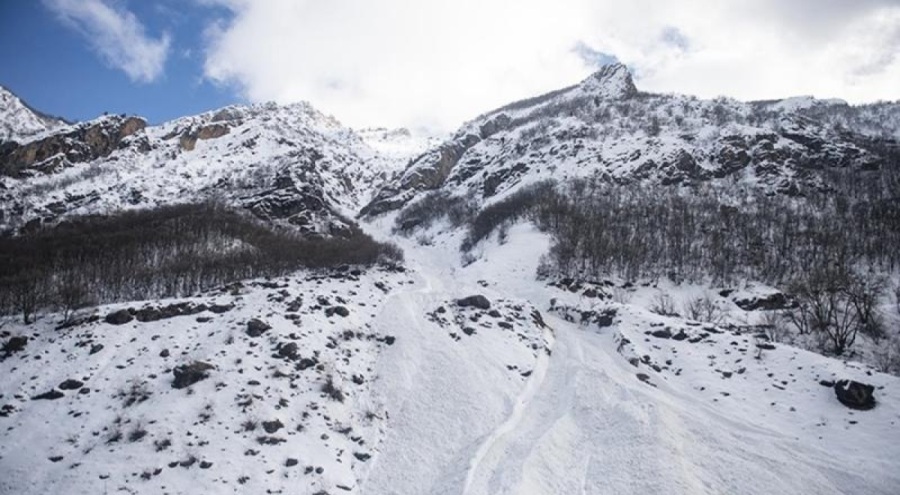 Meteoroloji'den Doğu Karadeniz ve Doğu Anadolu için çığ uyarısı