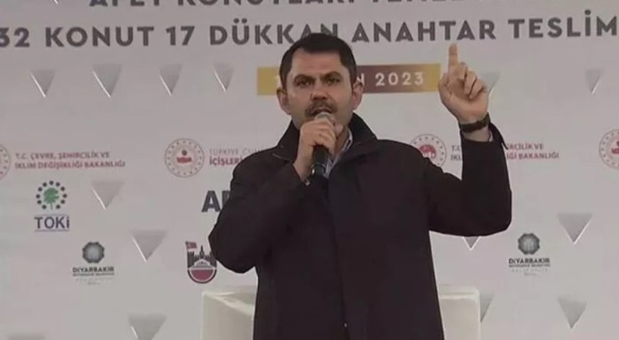 Bakan Kurum: Her felaketi birbirimizden güç alarak aştık