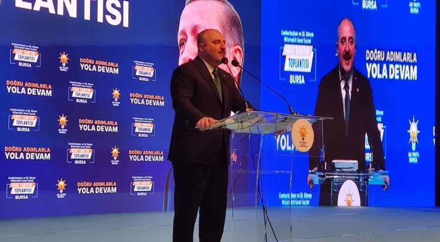 Varank: Bursa'ya yeni kazanımlar katacağız