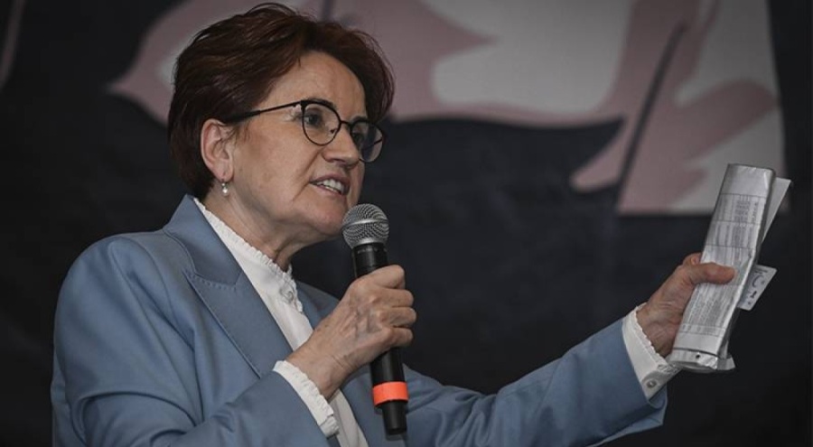 Akşener: Kürt'sün eşitsin PKK'lısın, ben bunu reddediyorum