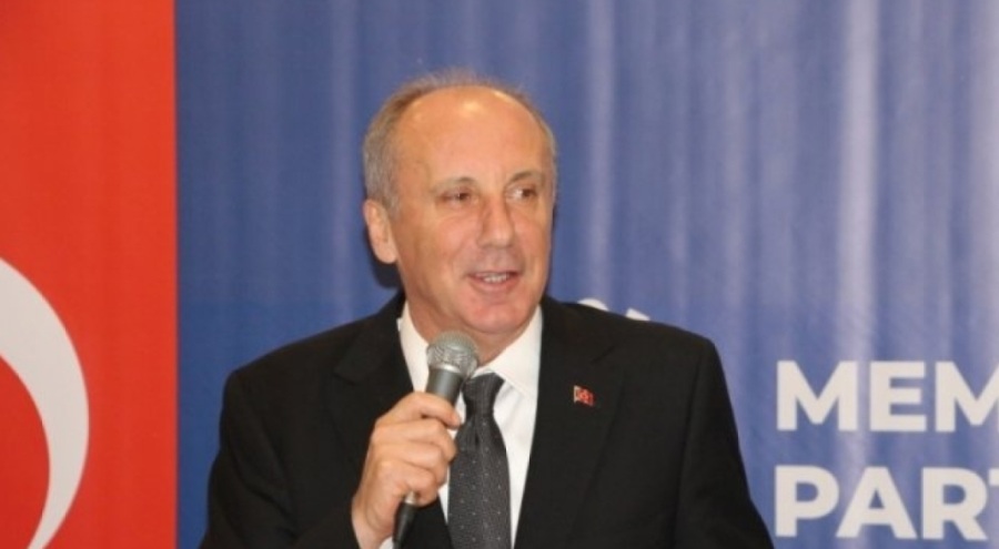 İnce: Bizim çizgimiz ne cumhur ne millet tek yol memleket