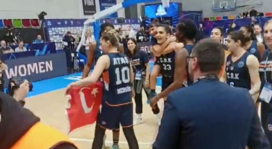 Final Four'da ortalık karıştı! Türk bayrağına saygısızlık!