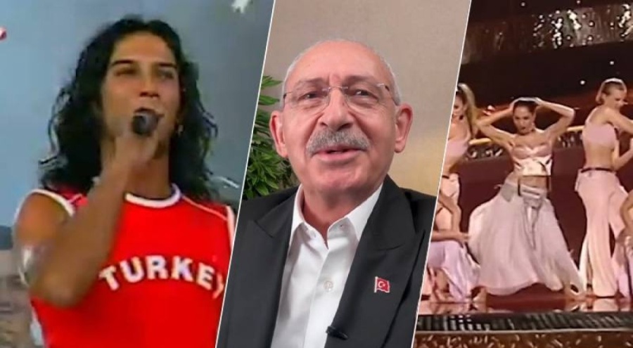 Kılıçdaroğlu'ndan Tarkan ve Sertap Erener'li tiktok paylaşımı
