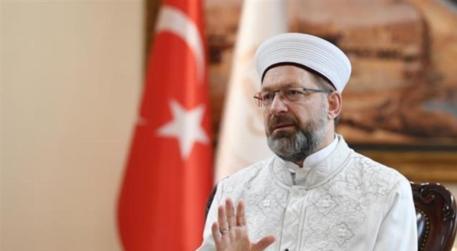 Diyanet İşleri Başkanı Erbaş: Müslümanları sessiz kalmamaya davet ediyorum