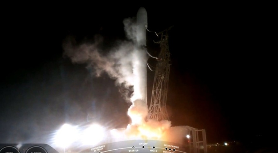 İMECE uydusu uzaya fırlatıldı