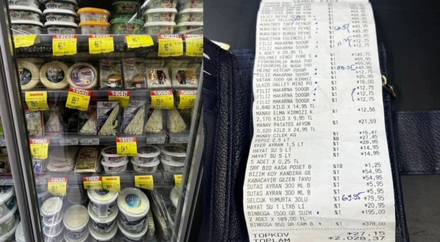 Marketlerde 'Sarı etiket' oyunu!