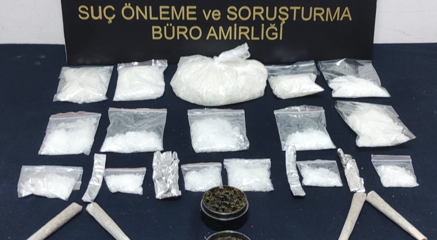 Bursa'da uyuşturucudan kesinleşmiş hapis cezası bulunan firari yakalandı
