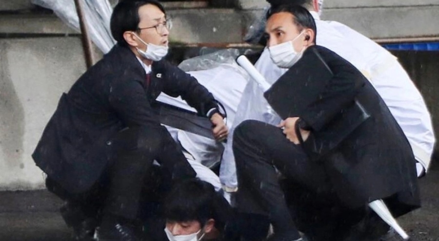 Japonya Başbakanı Kişida'nın ziyaretinde patlama sesi!