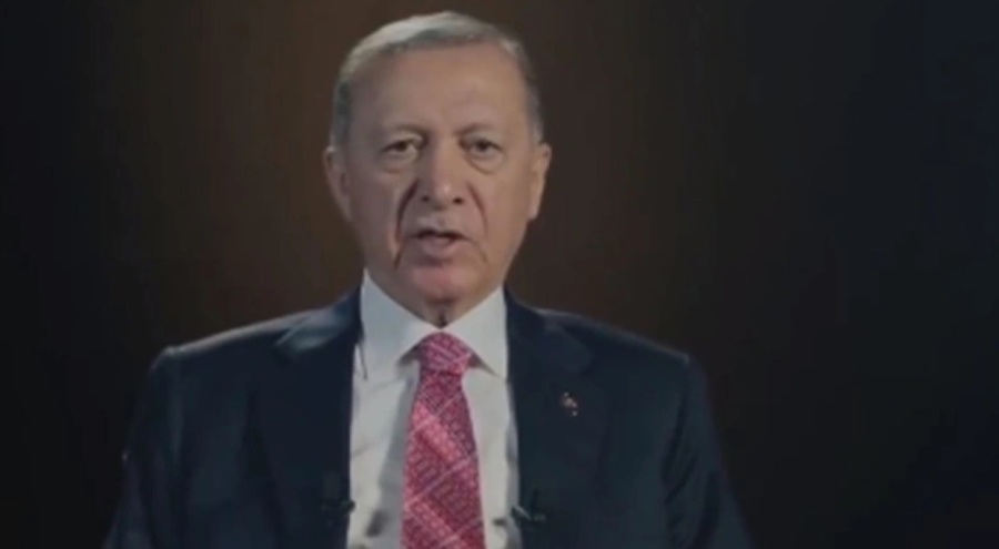 İMECE uzayda! Cumhurbaşkanı Erdoğan'dan video mesaj