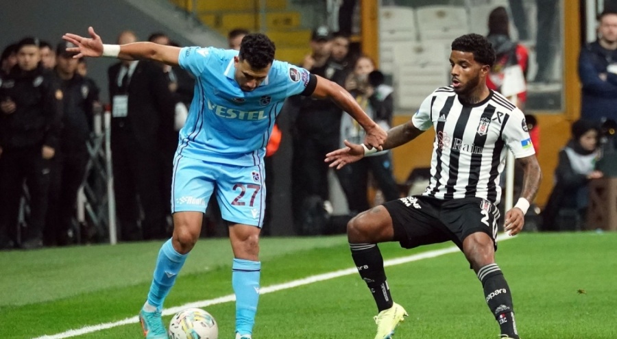 Trabzonspor ile Beşiktaş 100. randevuda