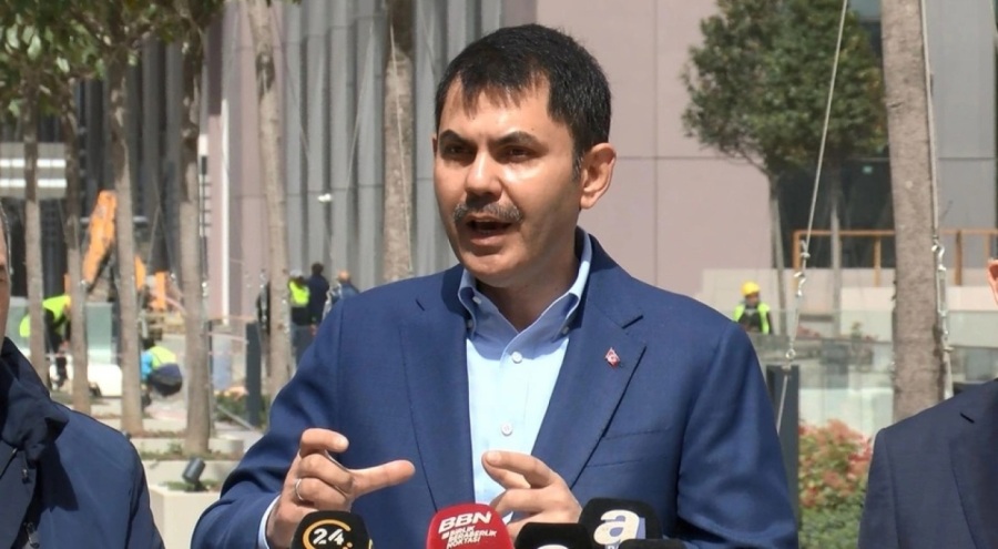 Bakan Kurum: Ekrem Bey'in işi polemik