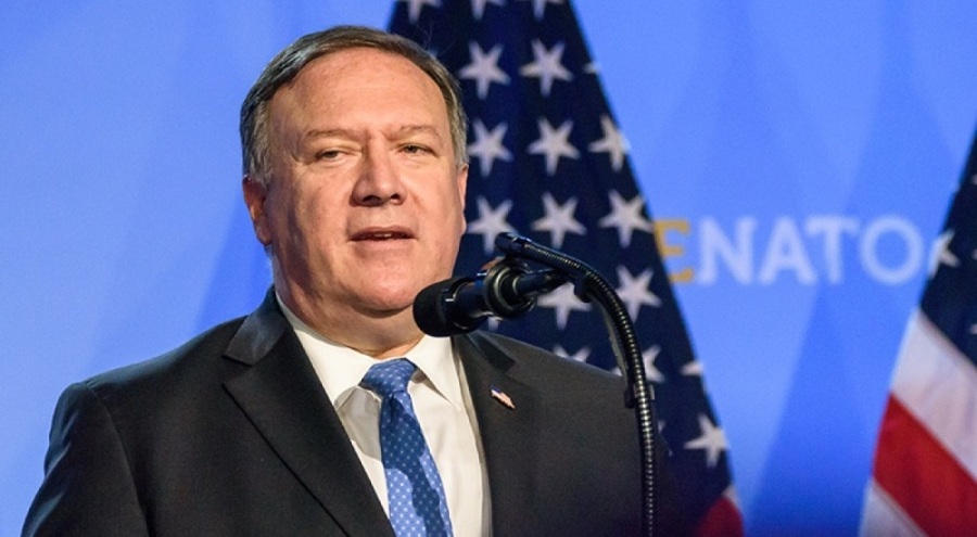 Pompeo, başkanlık için yarışmayacağını söyledi