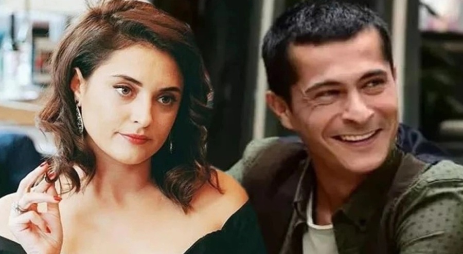 Aşk yaşayan Aslıhan Gürbüz ile İsmail Hacıoğlu'ndan mutluluk pozu