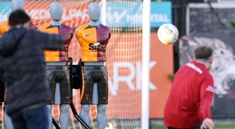 Galatasaray'da 'zıplayan baraj' teknolojisi