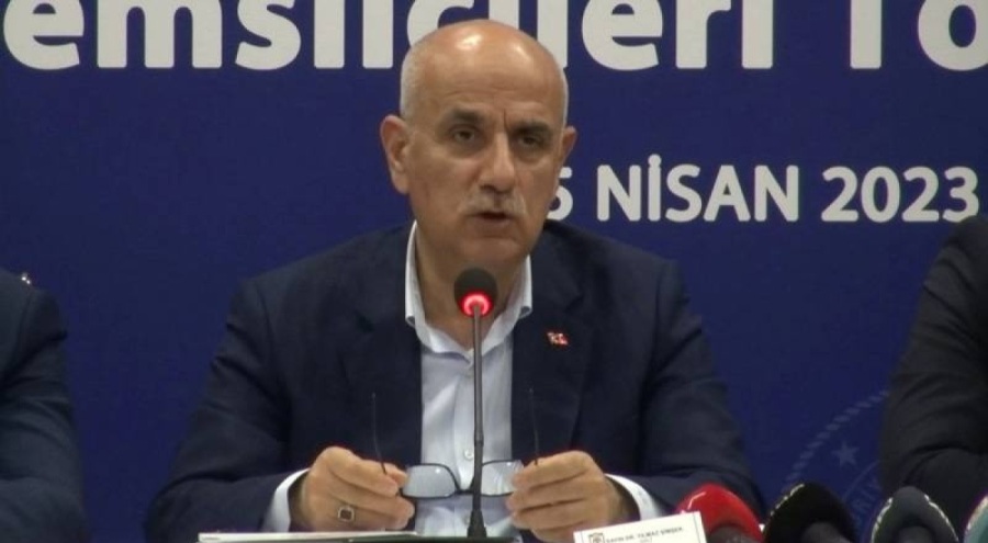 Tarım ve Orman Bakanı Kirişci: Bölge barışı için çok önemli bir seçim