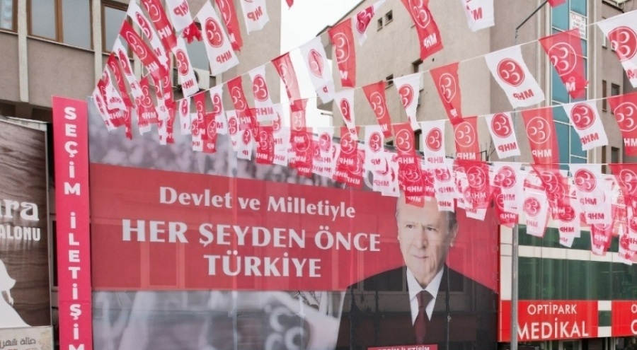 MHP Bursa Seçim İletişim Merkezi'nin açılışı yapıldı