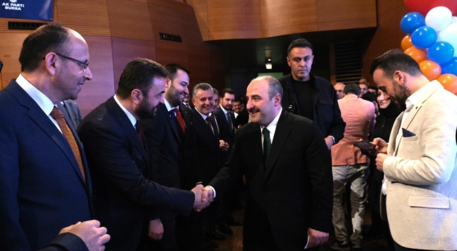 AK Parti Bursa Milletvekili Adaylarını tanıttı!
