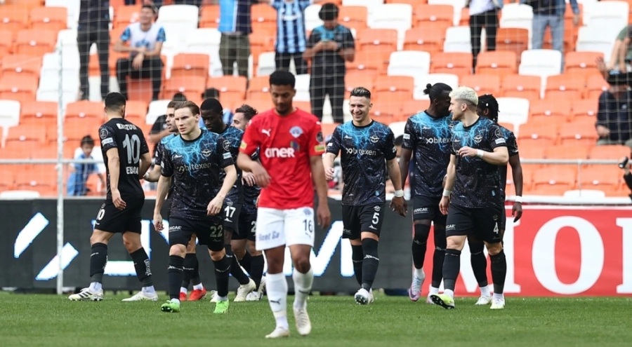 Adana Demirspor'dan Kasımpaşa'ya büyük fark!