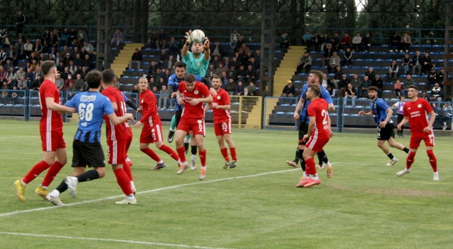 TECO Karacabey Belediyespor, Etimesgut Belediyespor'a mağlup oldu