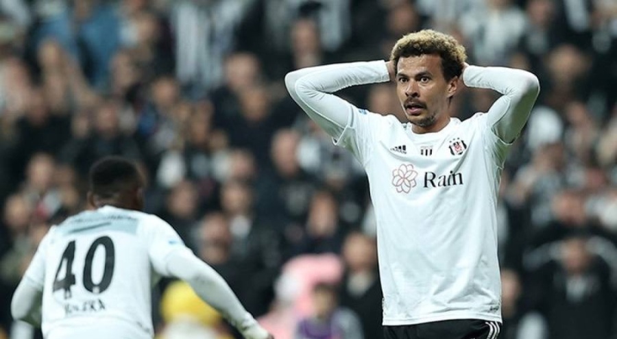 Beşiktaş'ta Dele Alli'den sakatlığıyla ilgili paylaşım