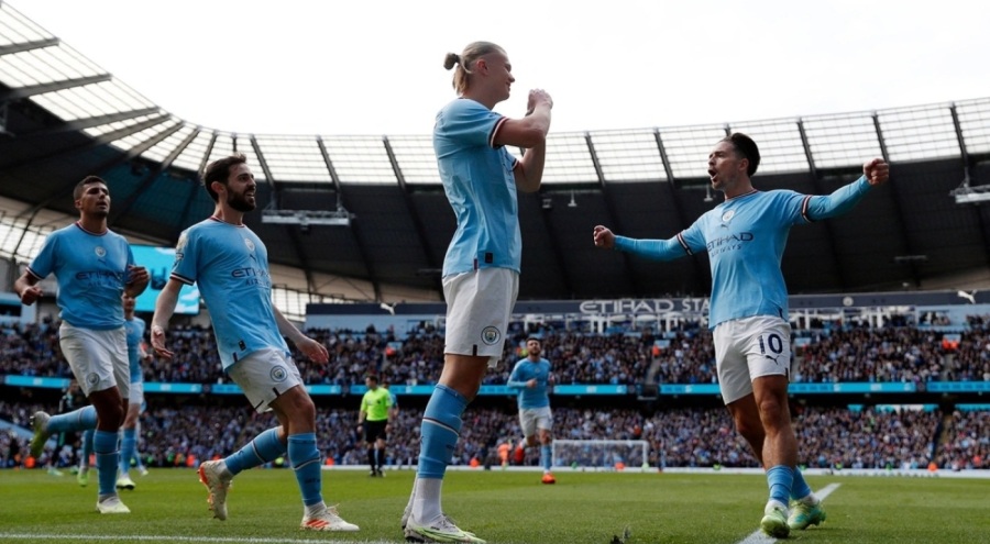 Manchester City üst üste 6. galibiyetini elde etti