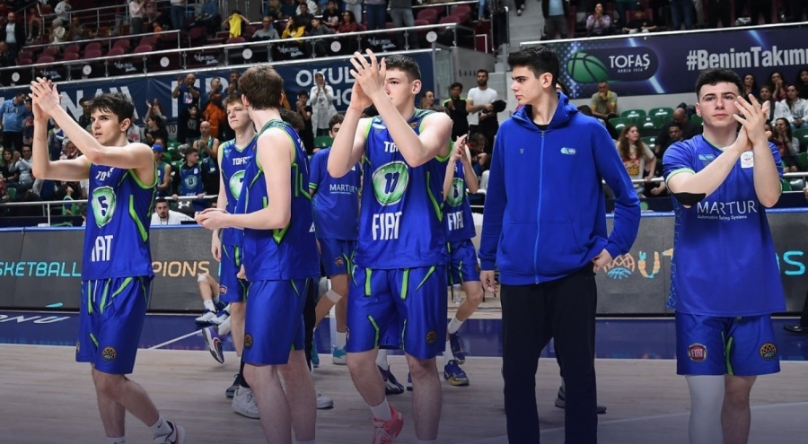 TOFAŞ, Gençler Basketbol Şampiyonlar Ligi'nden 2. olarak ayrıldı