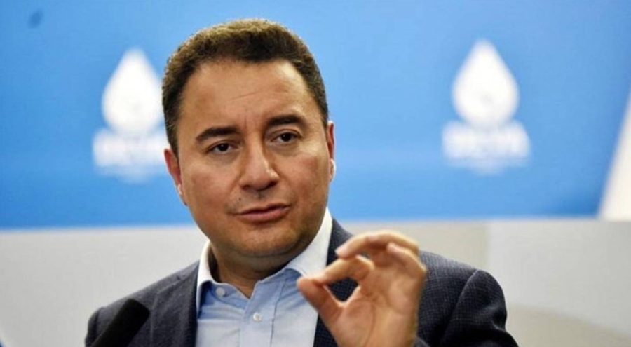Ali Babacan: Hedef Sadullah Ergin değil, hedef CHP