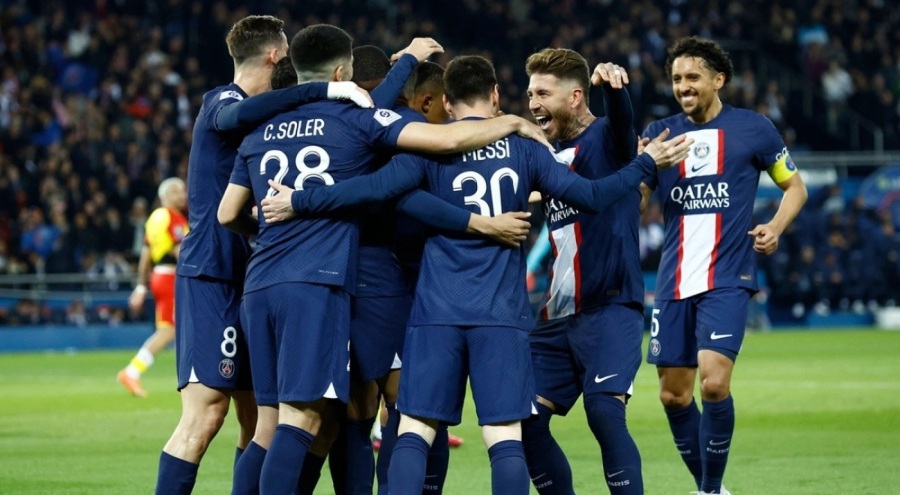 PSG, Lens'i 3 golle yendi