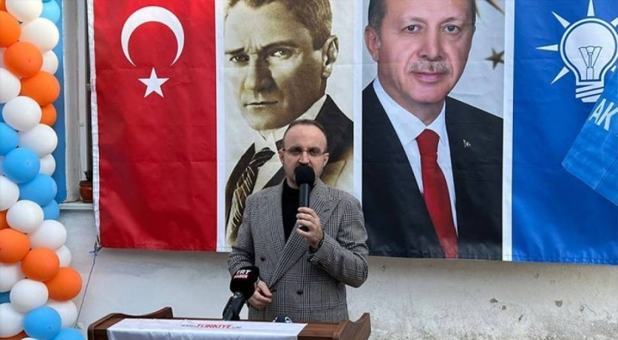 AK Parti'li Turan: Seçime girmeyen partiye hazine yardımı olabilir mi?