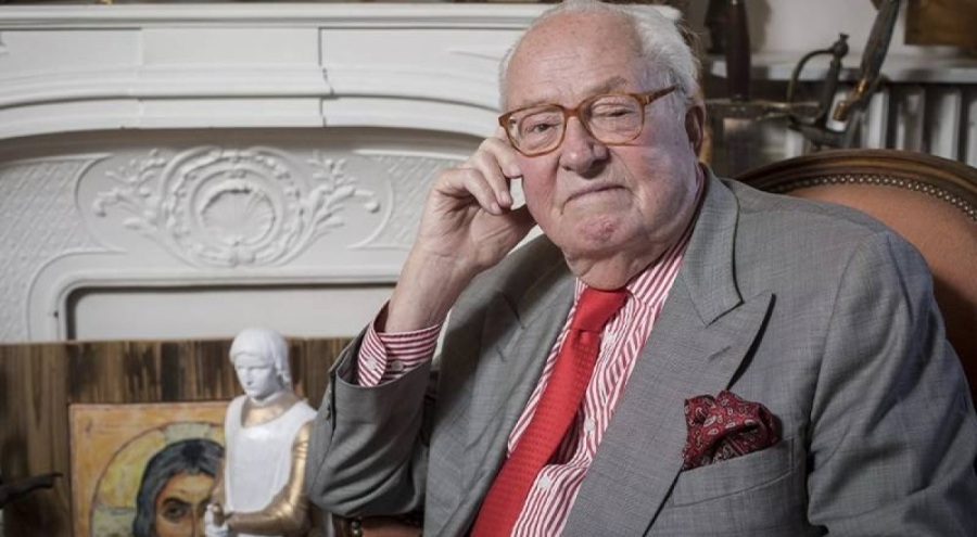 Fransa'da aşırı sağcı partinin kurucularından Le Pen rahatsızlandı