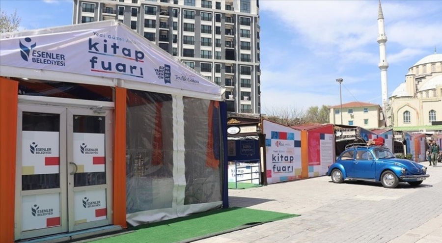 "Yedi Güzel Adam Kitap Fuarı" okurlarla buluştu