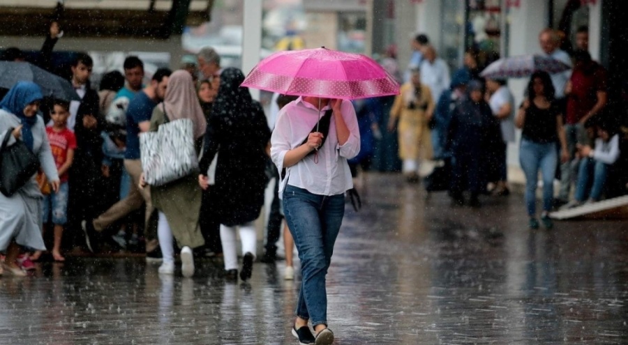 Meteoroloji'den Bursa'ya sağanak uyarısı