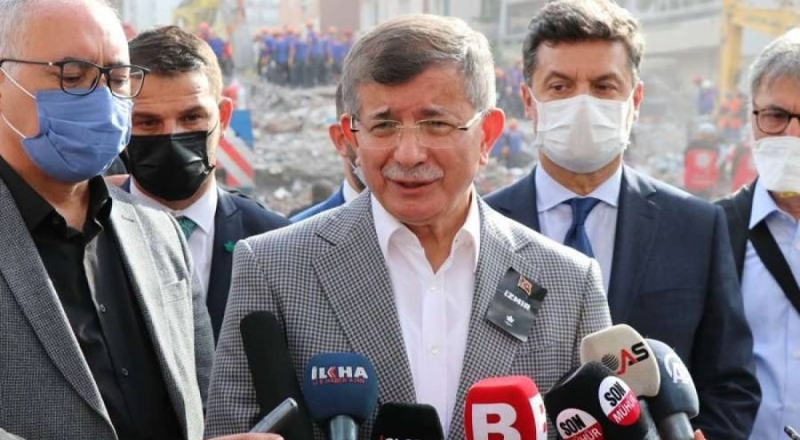 Ahmet Davutoğlu'nun rahatsızlığı belli oldu