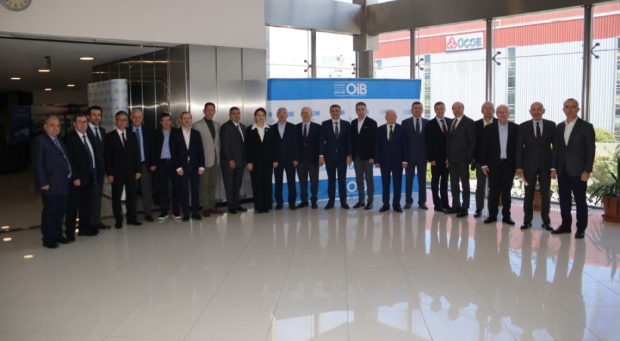 OİB Yönetim Kurulu Başkanı Çelik: 2023'ü hedeflerimizin üstünde bir başarıyla tamamlayacağız