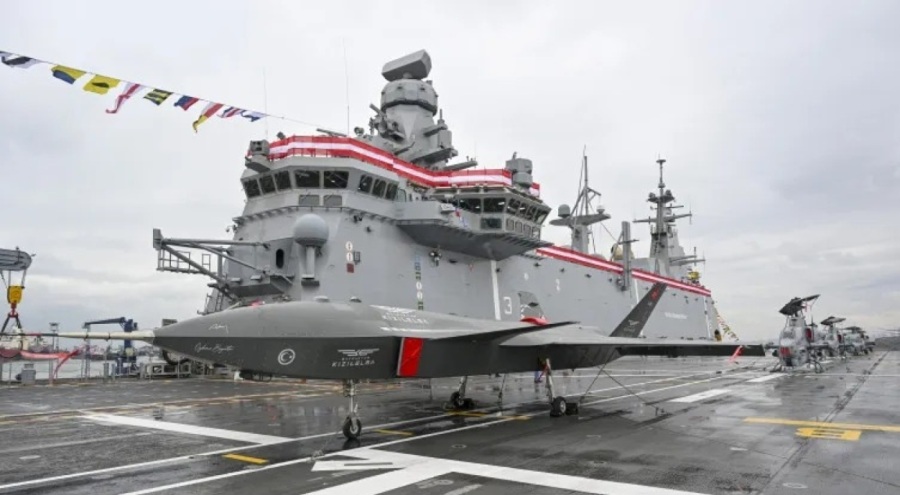 TCG Anadolu yarın ziyarete açılacak