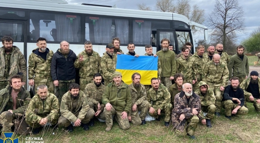 Ukrayna ve Rusya arasında esir takası