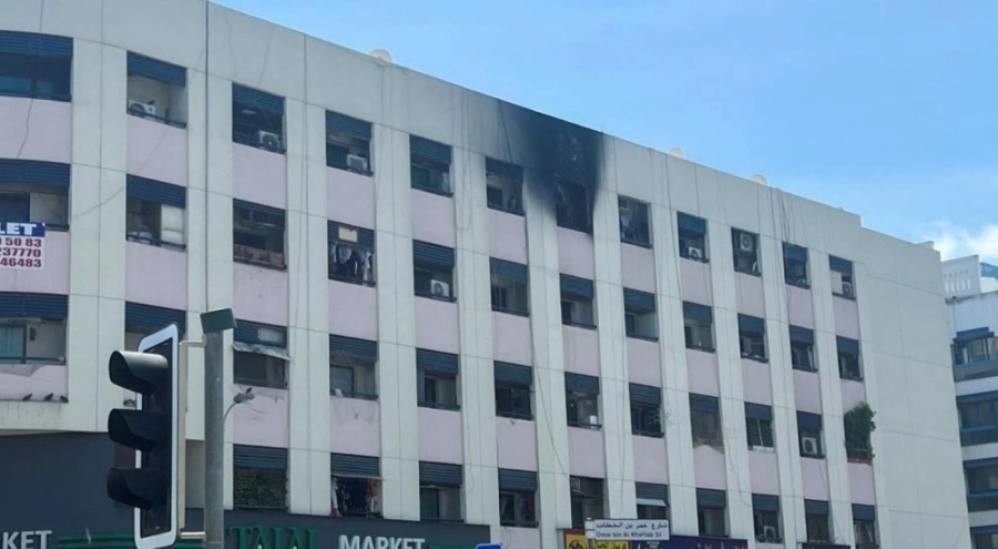 Dubai'de yangında 16 kişi hayatını kaybetti