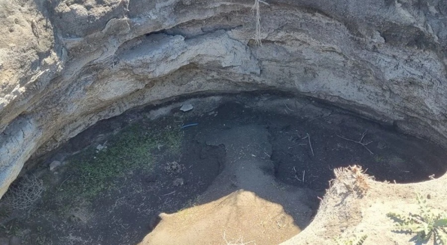 Aksaray'da 10 gün arayla ikinci obruk